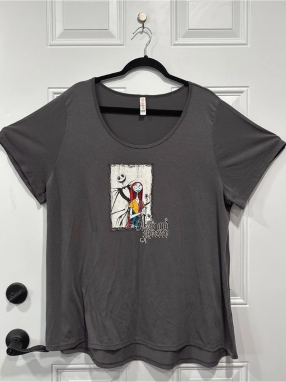 Disney LuLaRoe Nightmare Before Christmas Tshirt 3XL
